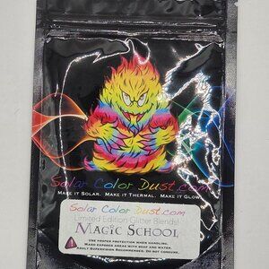 New, Magic School LE Glitter Blends 10 Gram Pouch
